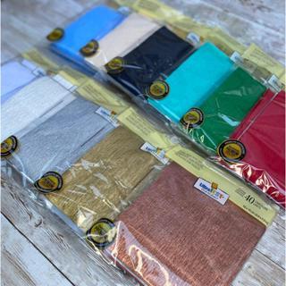 40 papel bem casado + 40 celofane 15 cm x 17 cm em Oferta na Shopee