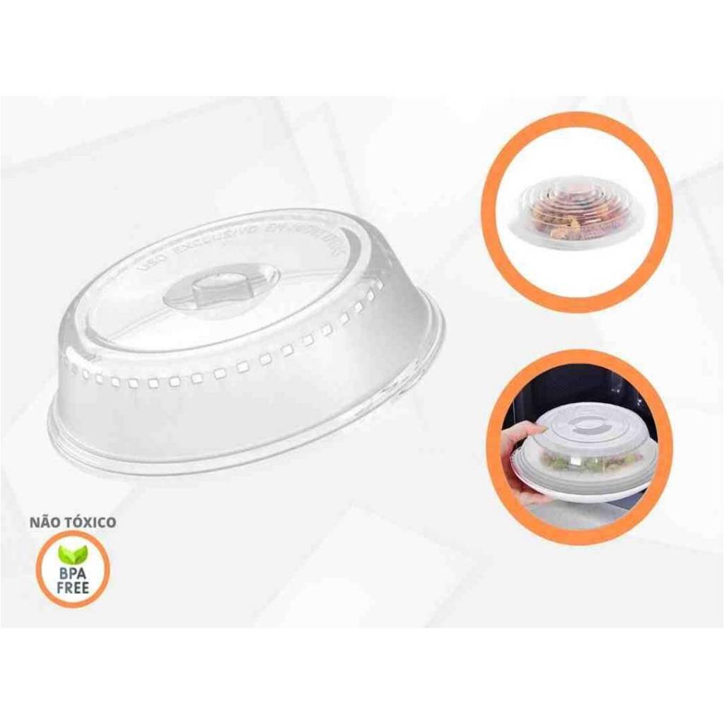 TAMPA PROTETORA PARA  MICROONDAS