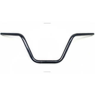 Guidão Cb 400 Dois Alto Com Peso Rosca Interna M6 Preto 7/8 em Oferta na Shopee