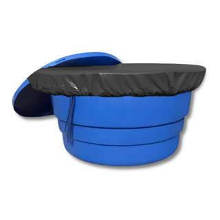 Capa De Caixa D`água 500 Litros Redonda Proteção Cobrir Capa Em couro em Oferta na Shopee