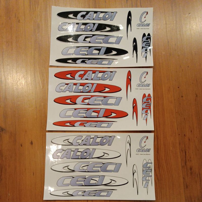 Adesivos Caloi Ceci Antiga: Onde Comprar | BuscaProdutos