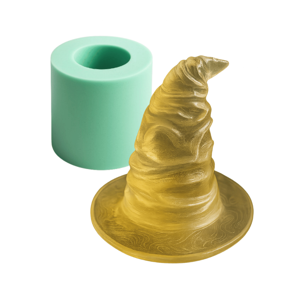 Molde de silicone Harry Chapeu Seletor Borracha de Silicone para Resina Epoxi artesanato