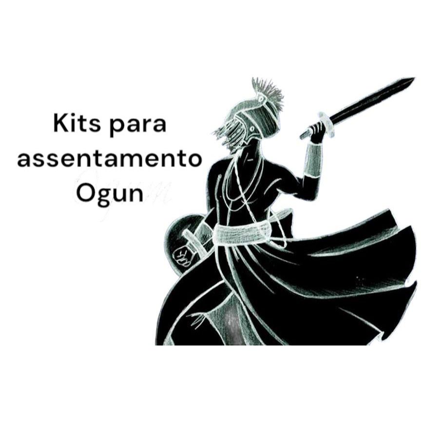 kit de ferramentas assentamento Ogum 7 peças