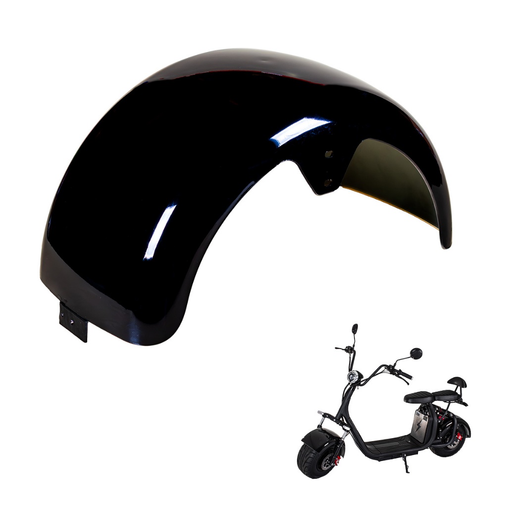 Paralama Preto para Scooter Elétrica X7 e X8 Traseiro Original em Oferta na Shopee