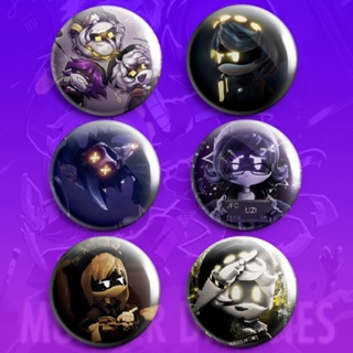 Bottons Broche Jogo Animação Murder Drones em Oferta na Shopee