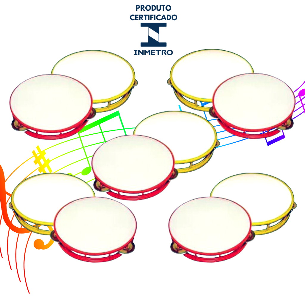 Brinquedo de Pandeiro Educativo: Onde Comprar | BuscaProdutos