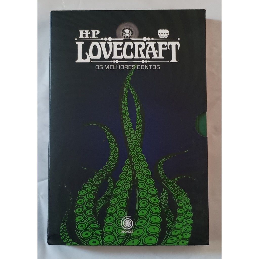 Box HP Lovecraft Os Melhores Contos 1 e 2 o Panteão dos Mitos - Miniatura 6