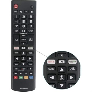 Controle Universal Para Tv LG Smart Netflix Prime em Oferta na Shopee