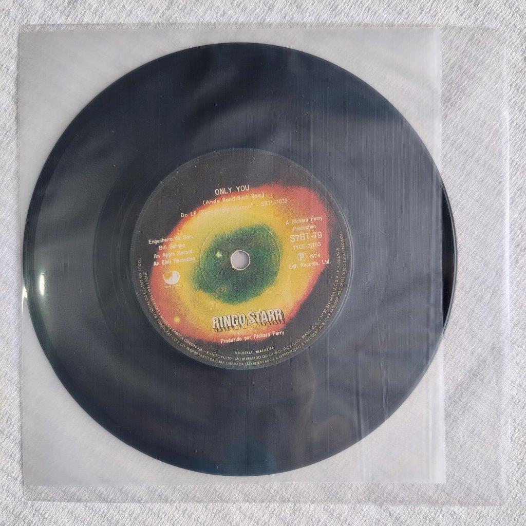 Compacto: Ringo Starr - Only You / Call Me