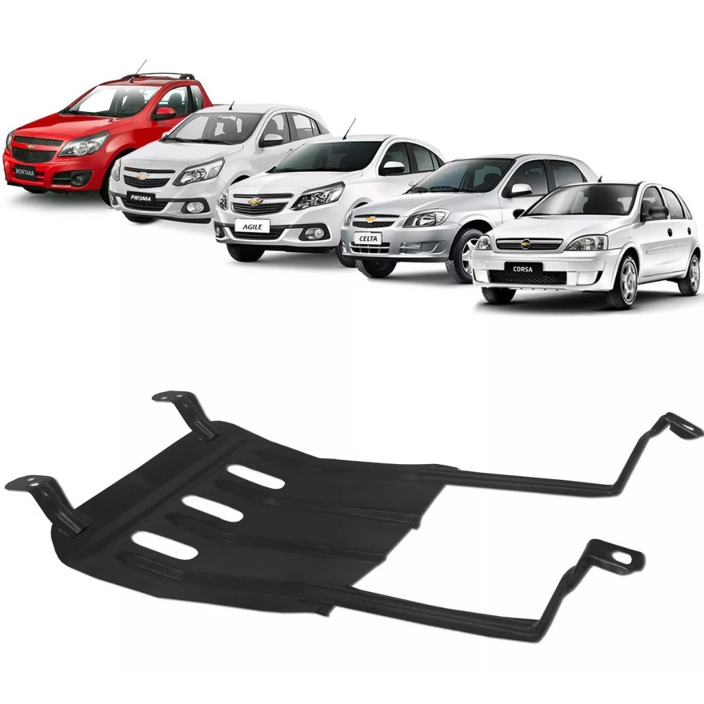 Protetor Carter Peito De Aço Celta Todos Corsa Todos Agile em Oferta na Shopee