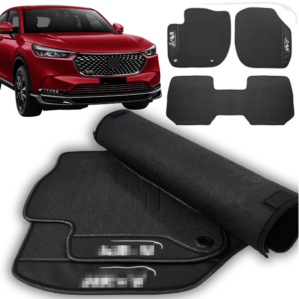 Tapete de borracha New Hrv 2019 2020 2021 2022 EX, EXL, Advance e Touring Forro Automotivo Premium