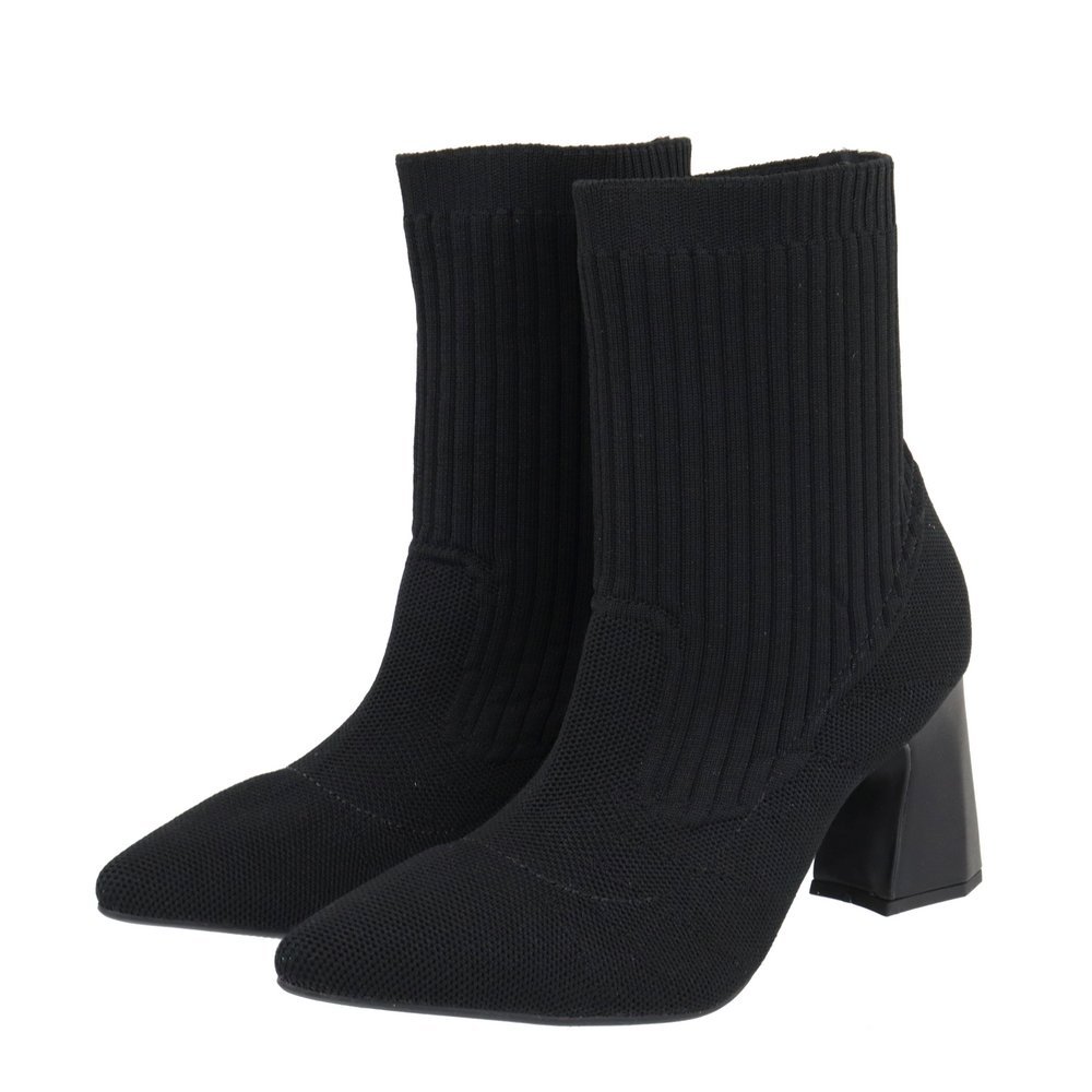 Bota Meia Preta Cano Curto: Onde Comprar | BuscaProdutos