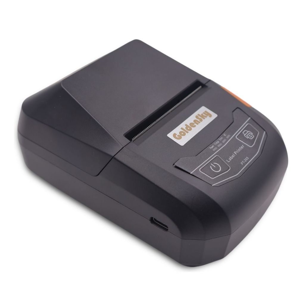 Mini Impressora de Etiqueta Adesiva Térmica 58mm Portátil Android e I0S em Oferta na Shopee