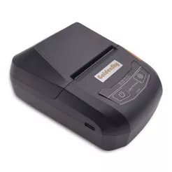 Mini Impressora de Etiqueta Adesiva Térmica 58mm Portátil Android e I0S