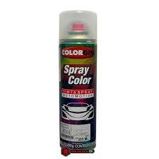 SPRAY VERNIZ RÁPIDO AUTOMOTIVO COLORGIN INCOLOR BRILHANTE 300ML em Oferta na Shopee