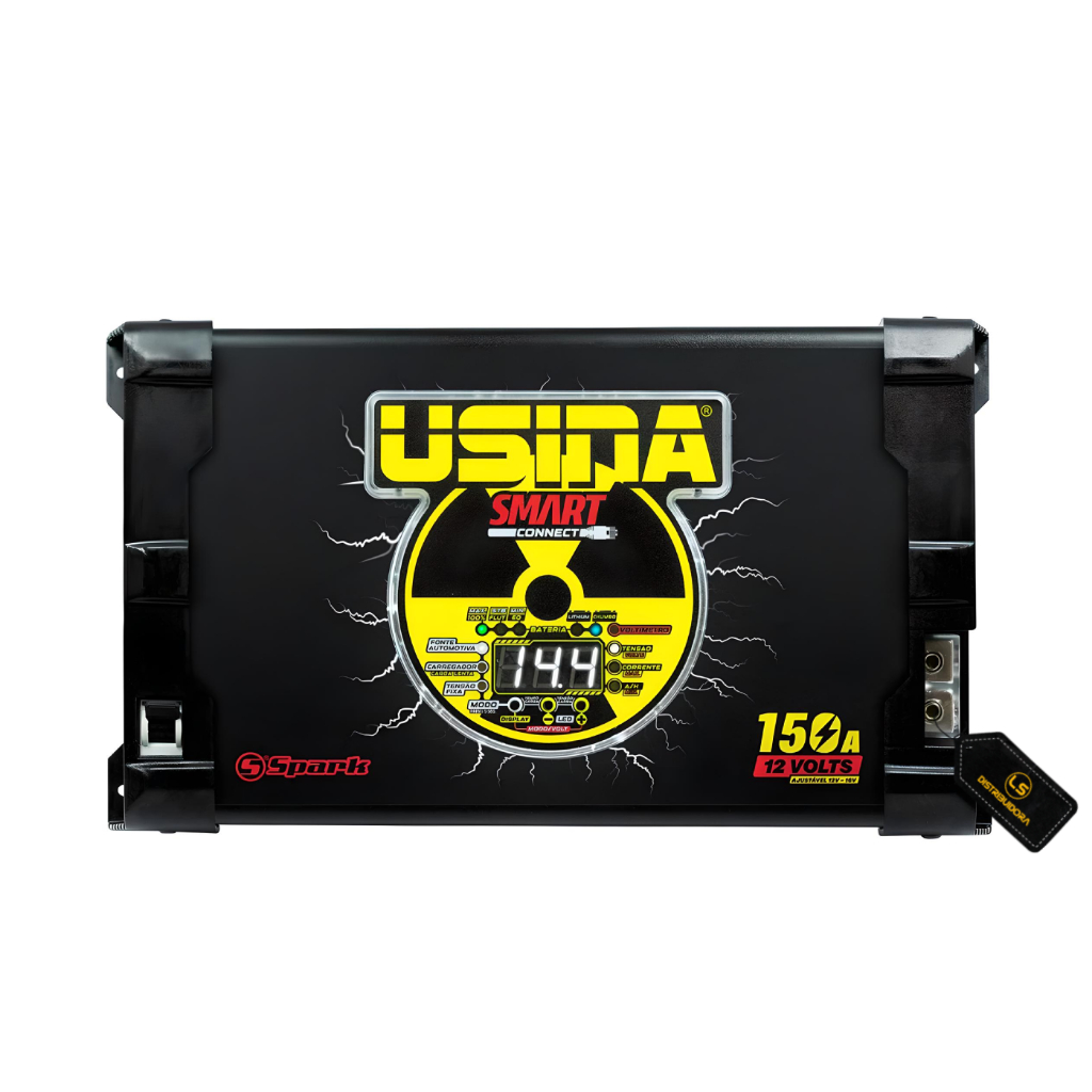 Fonte Carregador Usina 150a Smart Connect Bivolt