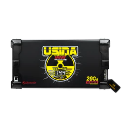 Fonte Carregador Bateria Usina Smart Connect 200A Amperes - 12V Bivolt - LANÇAMENTO