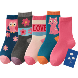 kit 12 pares de meias infantil meninas crianças de 2 aos 10 anos em Oferta na Shopee