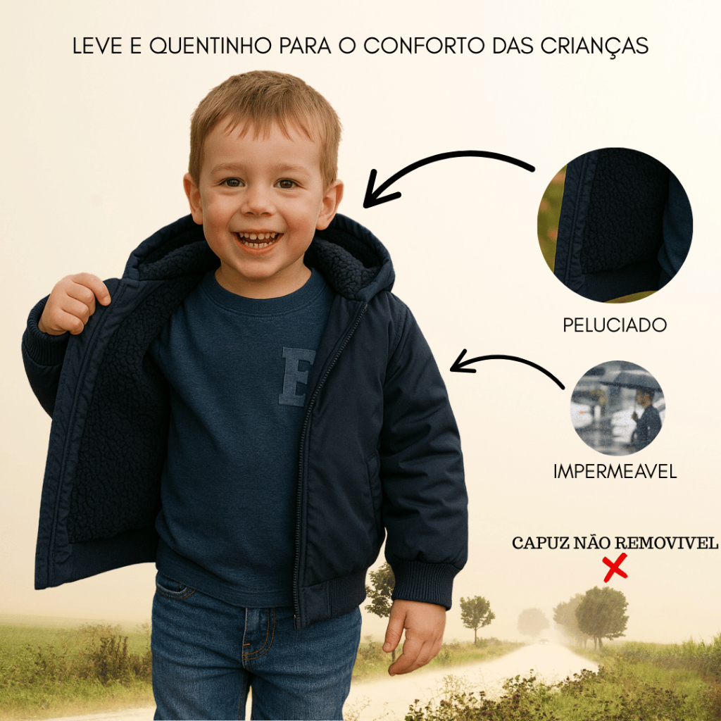 Casaco SHERPA de inverno peluciado sherpa 2026 em Oferta na Shopee