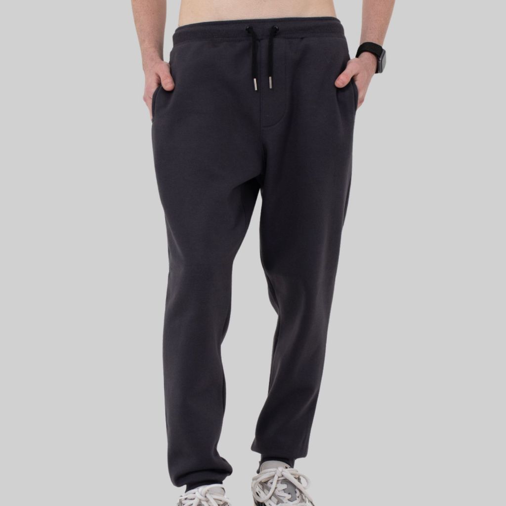 Calça de Moletom Streetwear Unissex Chumbo - Men Clothes