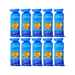 Pão de Forma Tradicional Visconti 400G - Caixa 10 Unidades Pacote 400g Cada Café da Manhã e Lanches. em Oferta na Shopee