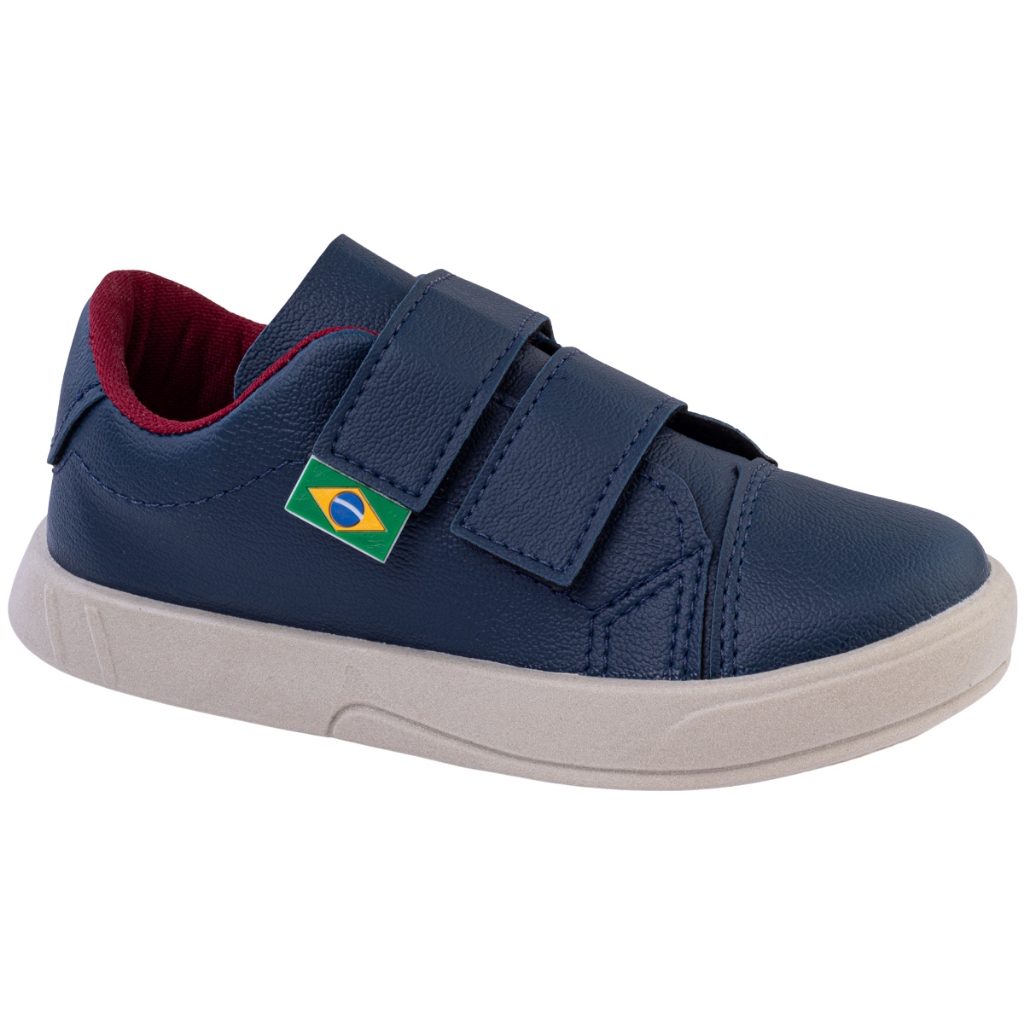 Tenis Infantil Menino Sapatenis Infantil Minipasso Tenis Casual em Oferta na Shopee