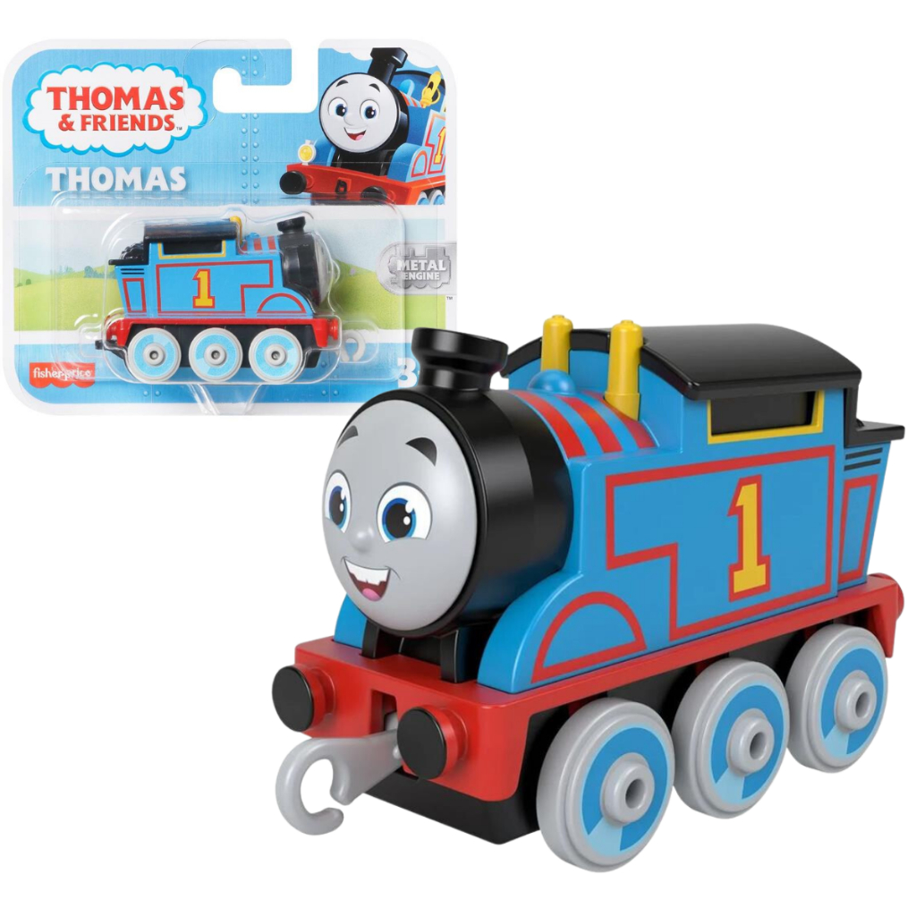 Thomas E Seus Amigos Trem Metalizado Thomas Mattel