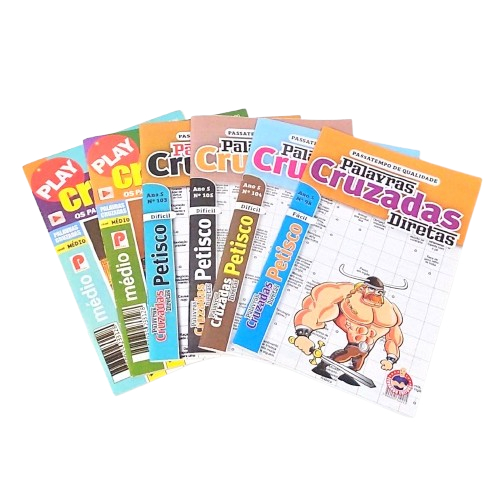 Cruzadinha com 10 Unidades