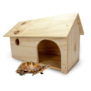 Casinha Toca Para Mini Tartaruga Coelho e Pequenos Roedores