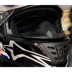 narigueira universal alta norisk pro tork fw3 ls2 axxis com 2 unidades