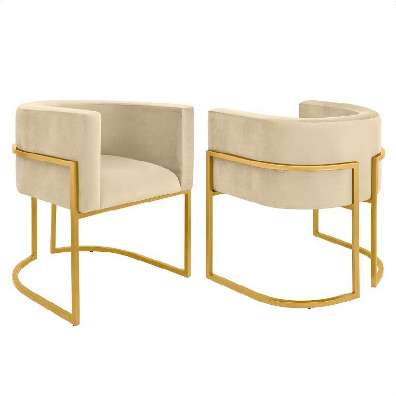 Poltrona Consultório Decorativa Cadeira para Recepção Clinica e Sala Jantar Luxo em Linho ...