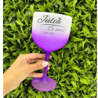 Kit 30 Taças de GIN degradê 580ml para Festas, Eventos, Drinks, Aniversários - Personalizadas em Oferta na Shopee