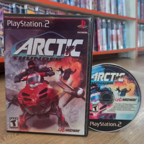Arctic thunder