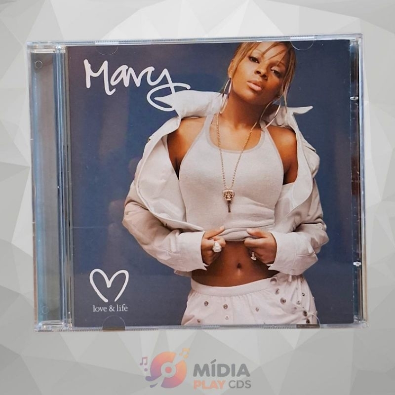 CD Mary J. Blige Love & Life Deluxe [Original Love @ 1st Sight Not Today] USADO