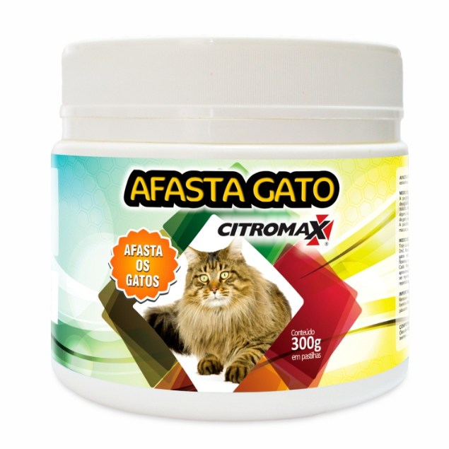 Afasta Gato Repelente Natural Olfativo 300g Pastilhas Espanta Gato Afasta Gato Citromax em Oferta na Shopee