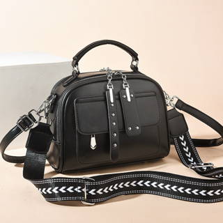 Bolsa Feminina Transversal Portátil Crossbody Passeio Medio Blogueira 2Alças(A90709) em Oferta na Shopee