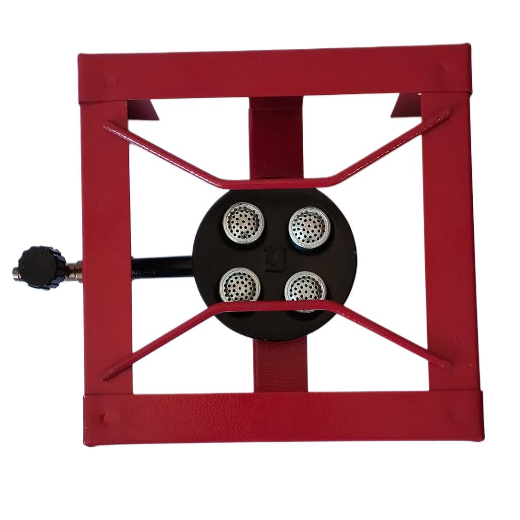 Fogão Caminhoneiro Alta Pressão ( 1 boca ) Sem mangueira