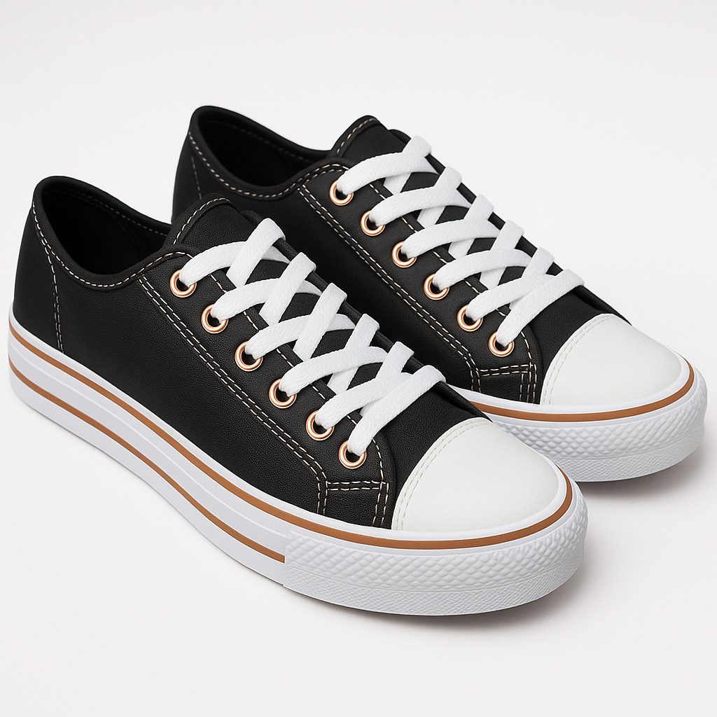 Tênis Feminino Masculino Star Casual Bronze LancamentoTradicional Super Confortável em Oferta na Shopee