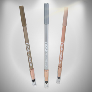 Lápis para Olhos - Shine Eye Pencil Océane 4you 1,4g em Oferta na Shopee