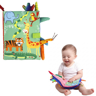 livro Infantil Sensorial montessorie APrendizado e diversão dinossauro, fundo mar, sereia, animais em Oferta na Shopee