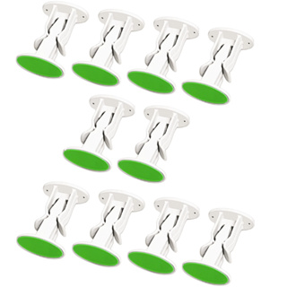 10x Trava de Porta Prendedor Fixador Adesivo Fácil Instalação Prático Parede Rodapé em Oferta na Shopee