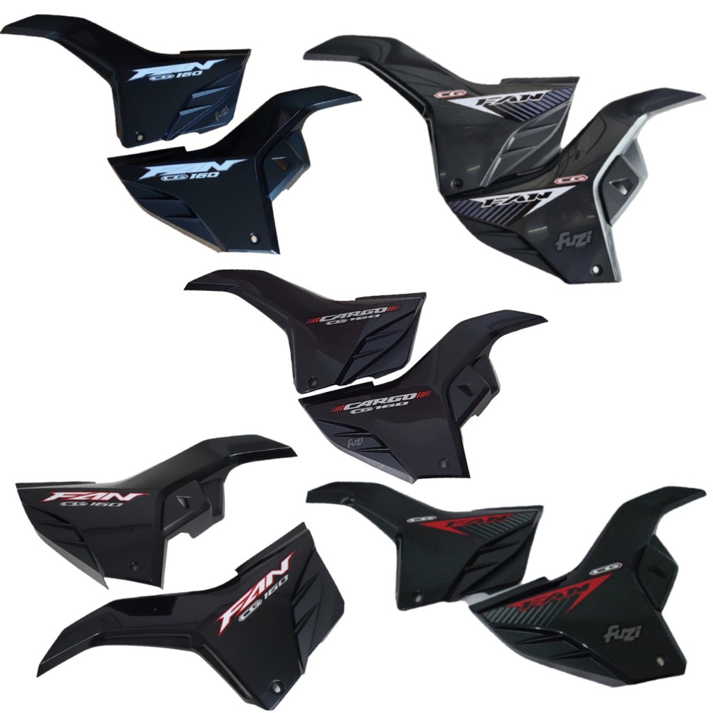 Tampa Lateral da Fan 2020 / 2021 Carenagem Lateral Fan 160 2020 2021 em Oferta na Shopee