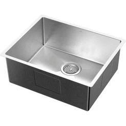 Cuba Docol Bistrô Inox 304 Escovado 50x40x20cm Embutir/Sobrepor