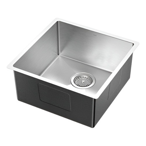 Cuba Docol Bistrô 40x40x20 p/ Embutir/Sobrepor Inox 304 Escovado