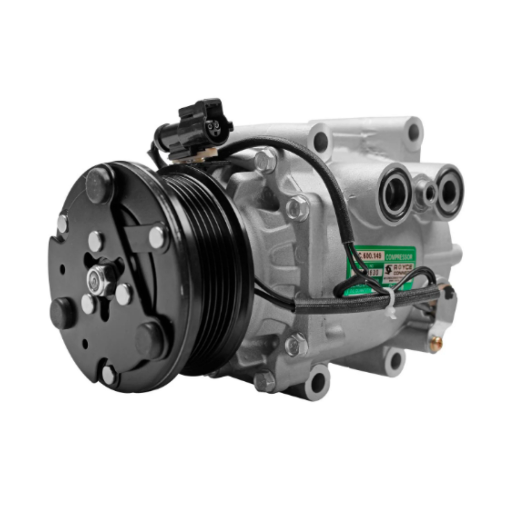 Compressor De Ar Condicionado Ford Focus Motor Duratec 2007