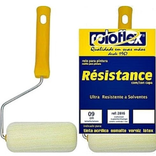 Rolo Roloflex Resistence C/cabo Verniz Esmalte