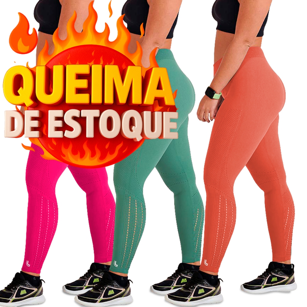 Calça Legging Lupo Original Feminina Fitness Sport Legues Academia Leguin Empina Bumbum Se...