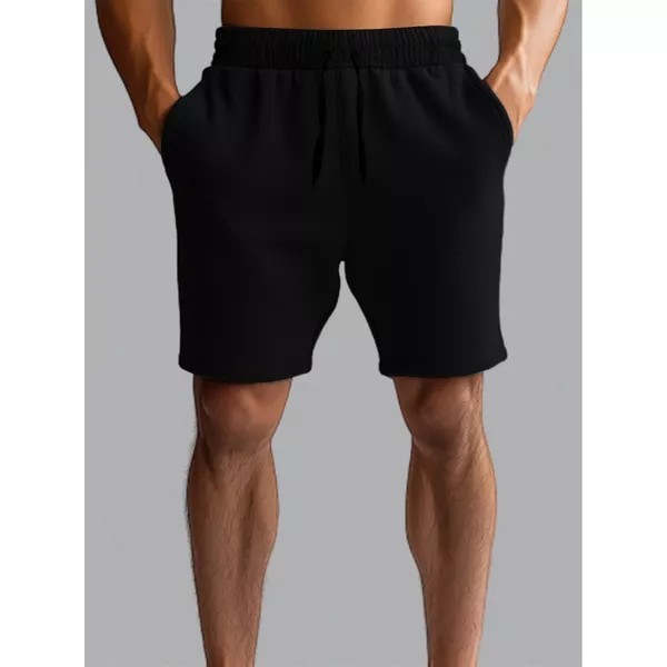 Bermuda De Moletom Masculina Casual Academia Esportes Passeio Promoção Bermuda Caminhada