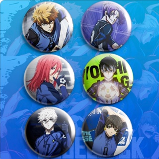 Bottons Broche Anime Blue Lock Futebol em Oferta na Shopee