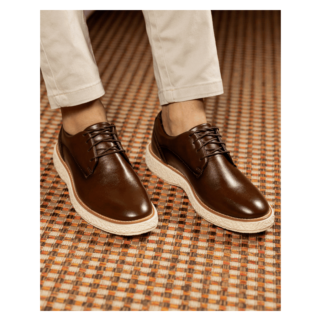 Detalhes do Sapato Social Masculino Oxford Conforto Giovanni Casual Moderno Dia dos Pais